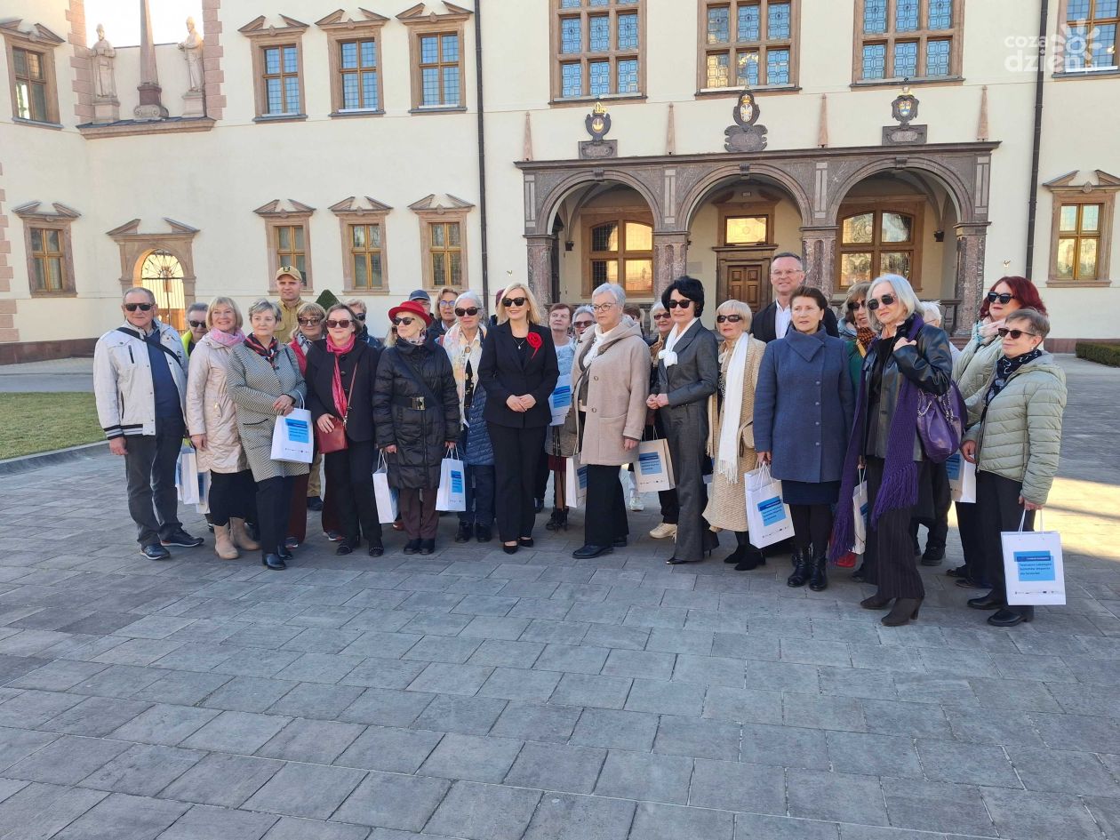 Spotkanie seniorów w Kielcach w ramach projektu wsparcia osób starszych