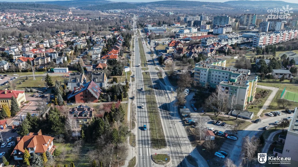 Rusza program „Kielce bez Dziur”. Na początek remont ulicy Warszawskiej