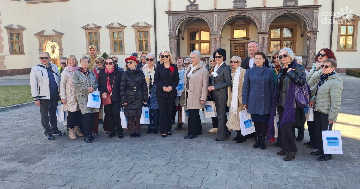 Spotkanie seniorów w Kielcach w ramach projektu wsparcia osób starszych