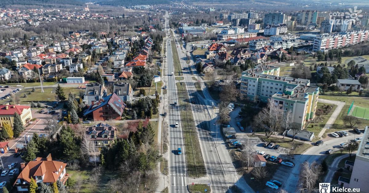 Rusza program „Kielce bez Dziur”. Na początek remont ulicy Warszawskiej