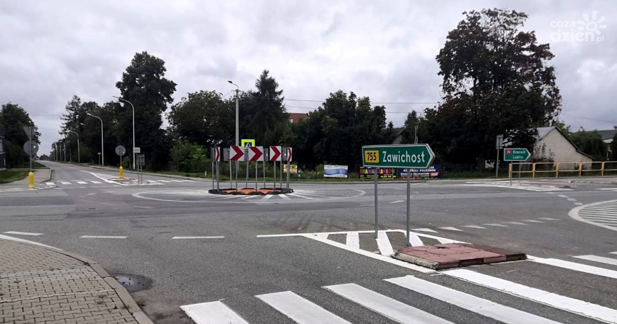 GDDKiA ogłosiła przetarg na budowę ronda w Zawadzie
