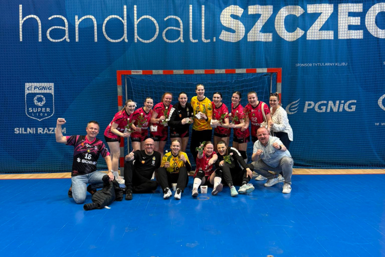 „Koroneczki” zwycięskie w Szczecinie mimo problemów kadrowych. SPR Pogoń Szczecin 22:25 Suzuki Korona Handball Kielce