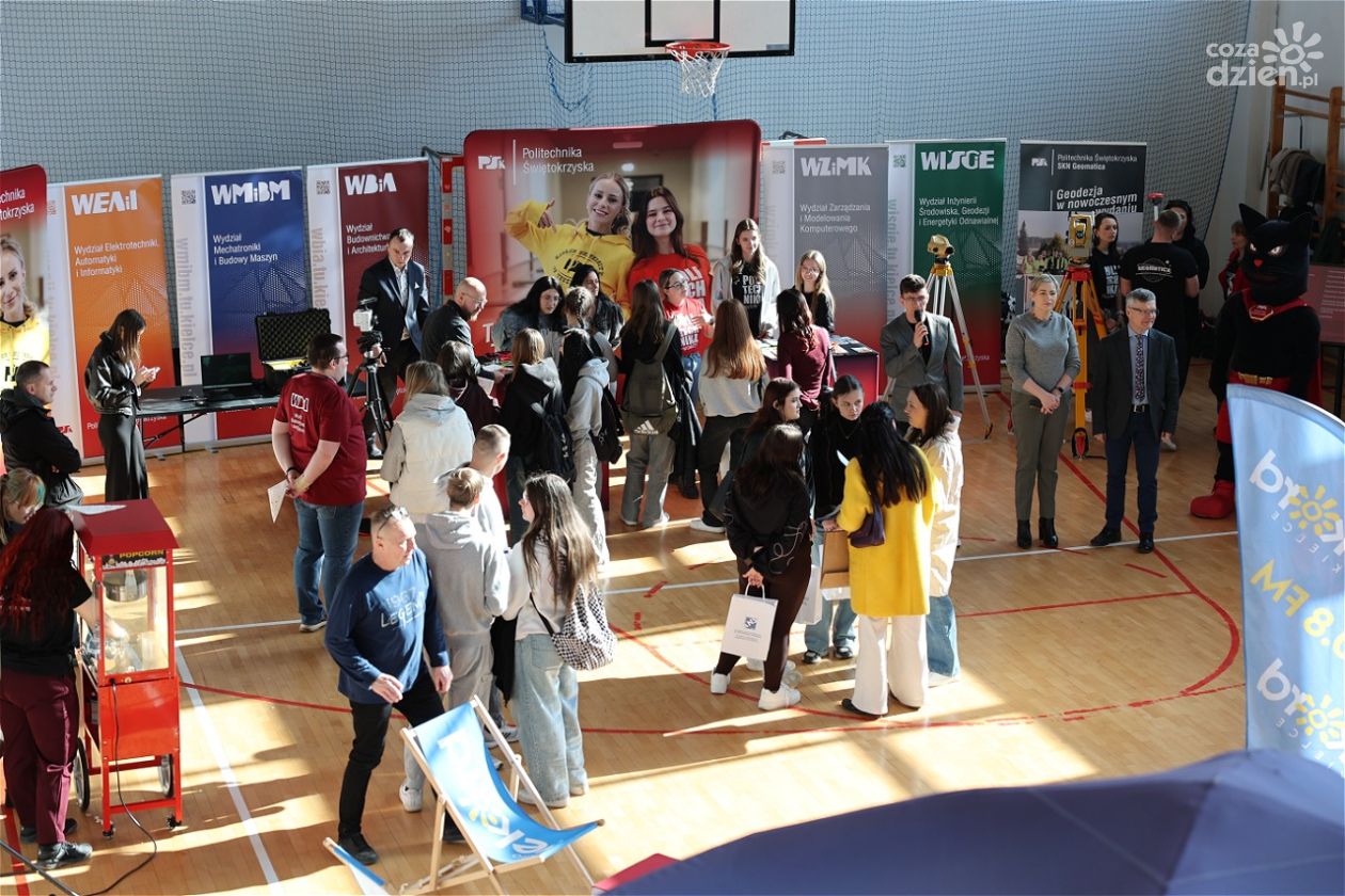 III Świętokrzyskie Targi Edukacyjne 2026 we Włoszczowie (zdjęcia)