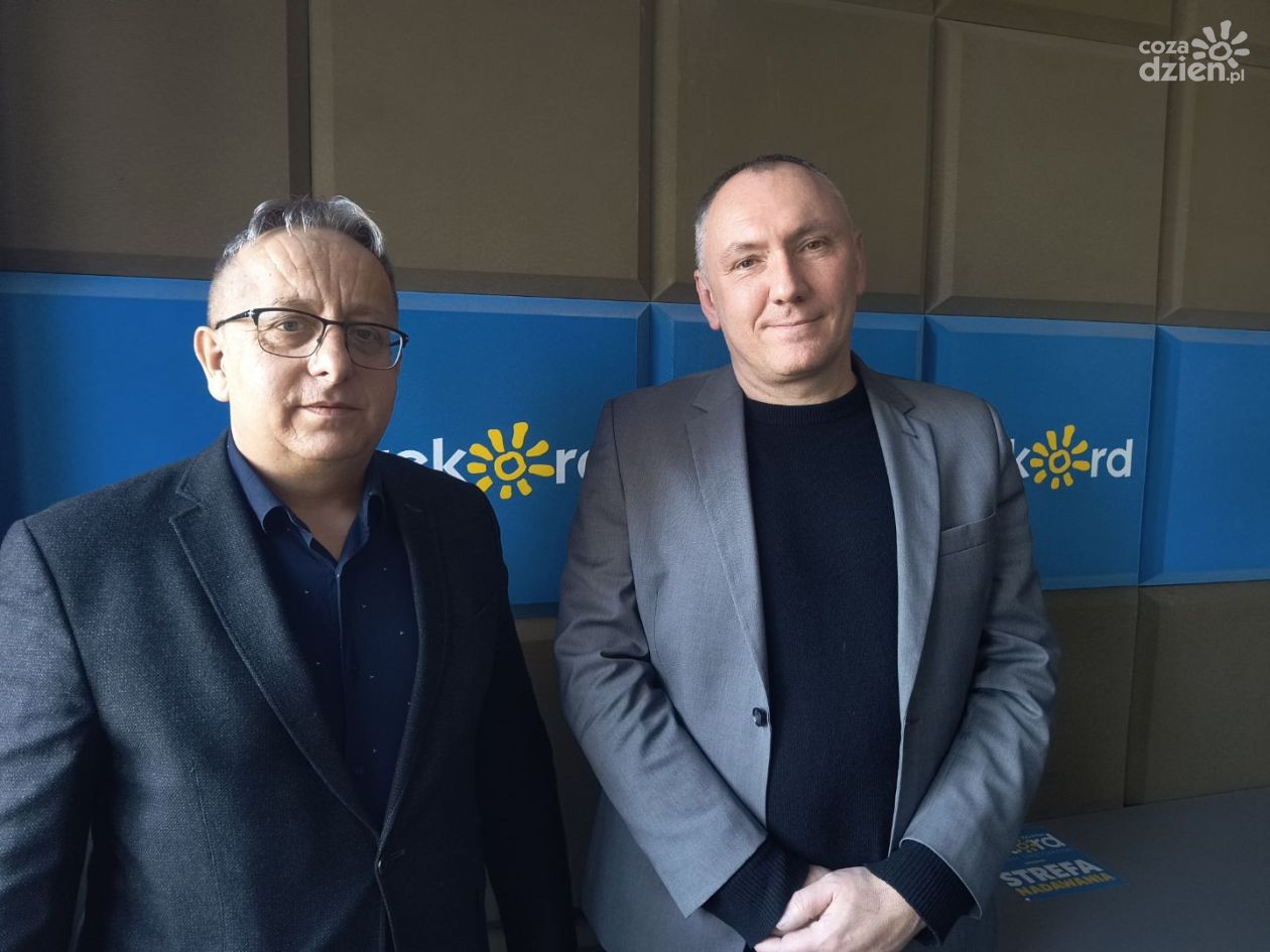 P. Mazik, M. Kozicki: przygotowujemy się do posprzątania miasta po zimie