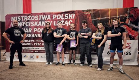 Siłacze KS Impuls Czyżewscy z medalami w Żyrardowie