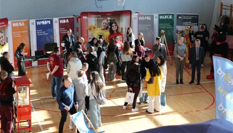 III Świętokrzyskie Targi Edukacyjne 2026 we Włoszczowie (zdjęcia)