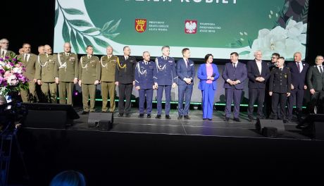 Mundurowy Dzień Kobiet w Kielcach. Ponad 550 funkcjonariuszek na wyjątkowej uroczystości