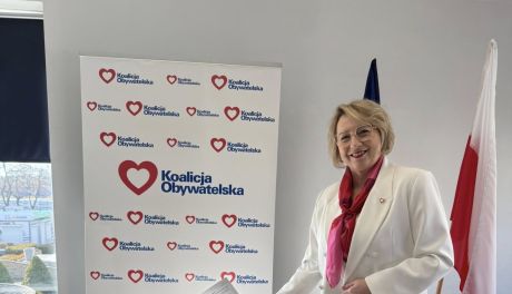 Jolanta Madioury pokieruje ostrowiecką Koalicją Obywatelską