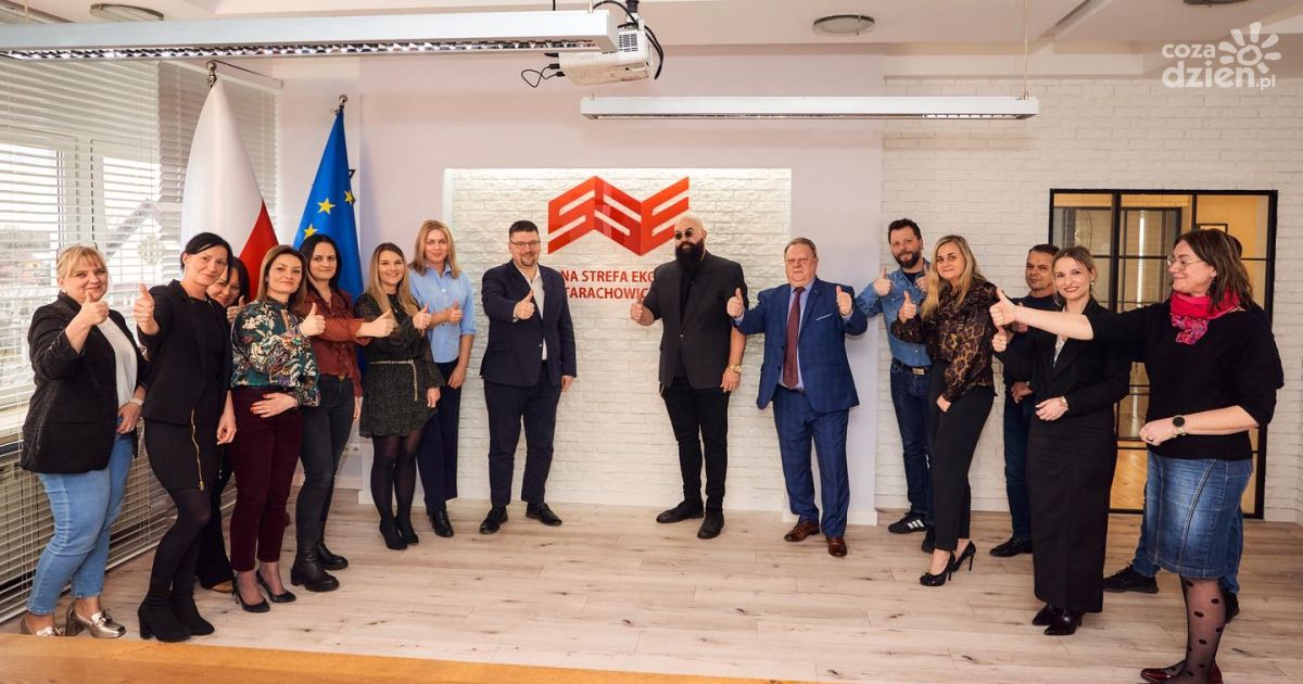 Nowe logo SSE „Starachowice”. Silniejsza marka dla biznesu