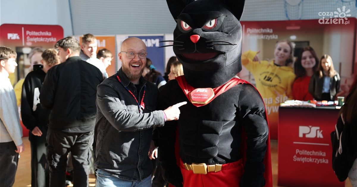 Uczelnie wyższe ponownie we Włoszczowie. Tłumy maturzystów na targach edukacyjnych