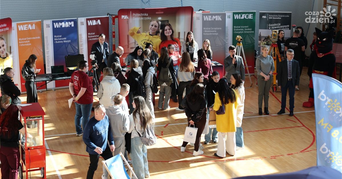 III Świętokrzyskie Targi Edukacyjne 2026 we Włoszczowie (zdjęcia)