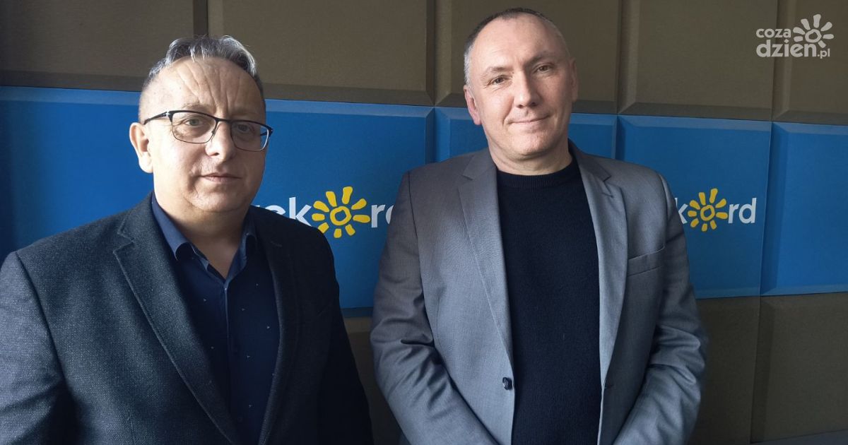 P. Mazik, M. Kozicki: przygotowujemy się do posprzątania miasta po zimie