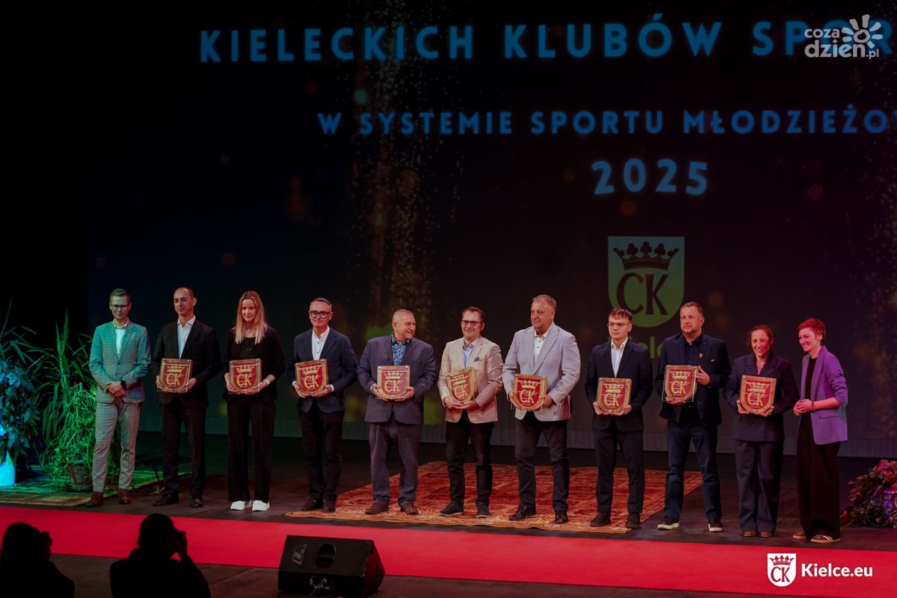 Kielce nagrodziły sportowców. 405 zawodników i trenerów wyróżnionych podczas uroczystej gali