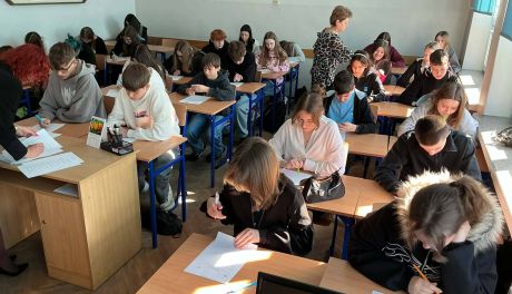 "Staszic" sprawdzał językowe umiejętności uczniów szkół podstawowych