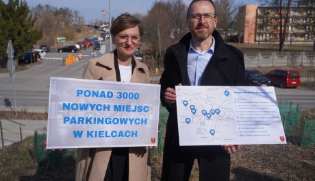 Kielce planują budowę nowych parkingów. Powstanie ponad 3000 miejsc
