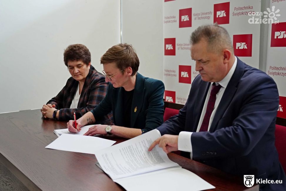 Kielce stawiają na młodych. Nowa współpraca z Politechniką Świętokrzyską