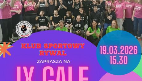 Za tydzień IX Gala Sportu Klubu Sportowego Rywal