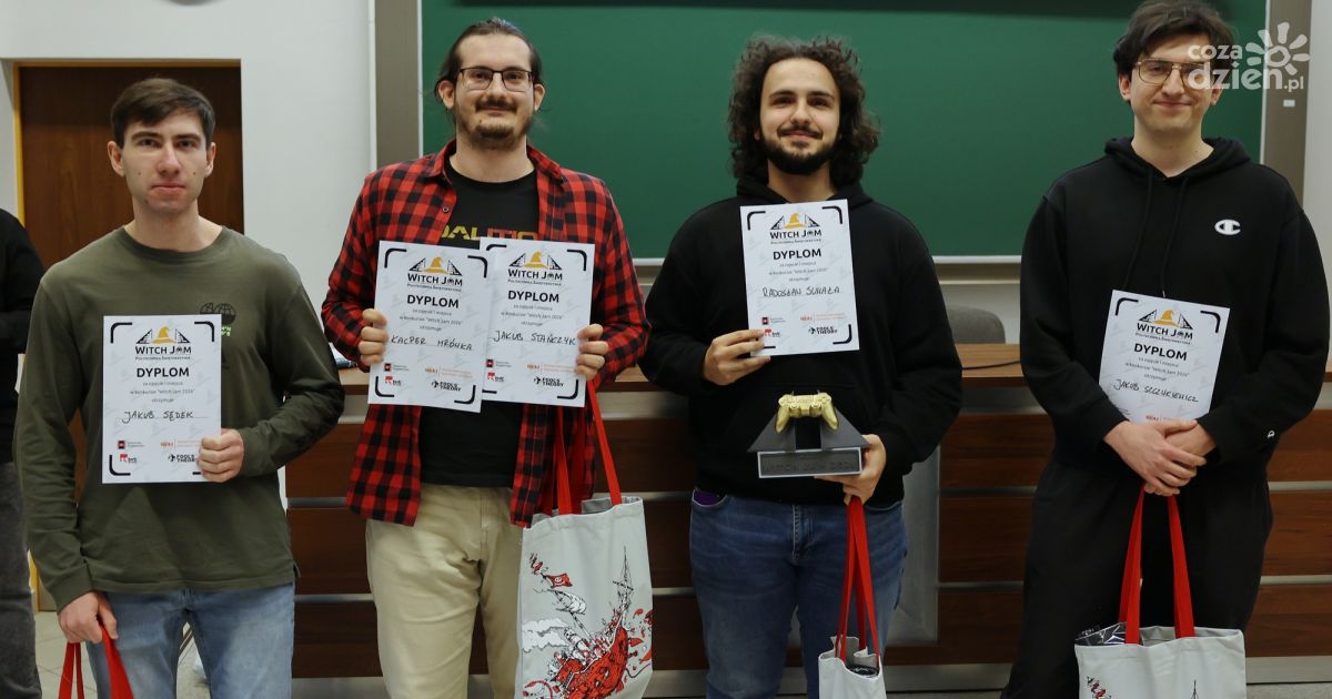 Studenci tworzyli gry w 10 dni. Za nami Witch Jam 2026 na Politechnice Świętokrzyskiej