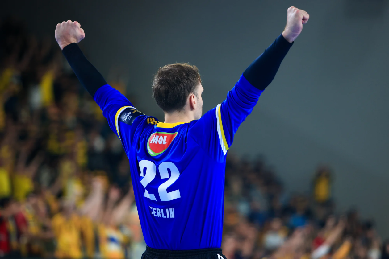 Popis Klemena Ferlina i zwycięstwo na zakończenie fazy grupowej Ligi Mistrzów! Kolstad Håndball 26:27 Industria Kielce