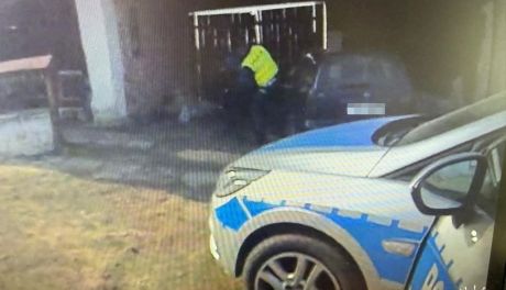 Pościg za pijanym kierowcą w powiecie ostrowieckim