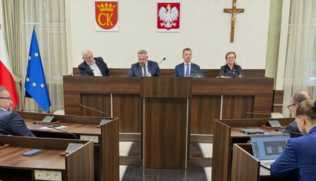 Komisja Infrastruktury obradowała w Kielcach. Tematem kluczowe inwestycje dla regionu
