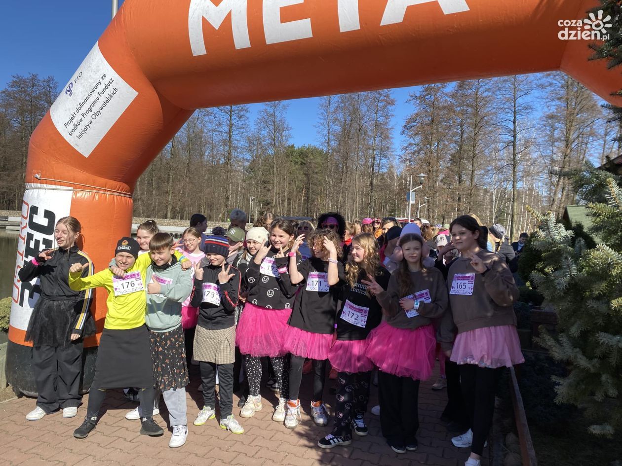 W spódnicach pobiegną dla Aurelii 