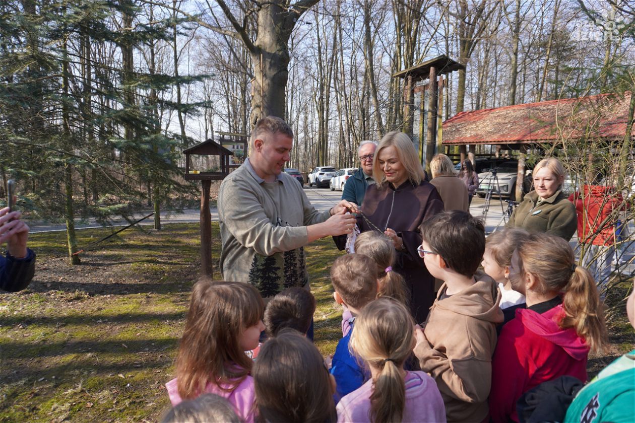 Warsztaty przyrodnicze „Karmnik – obrączkowanie ptaków zimą” już za nami