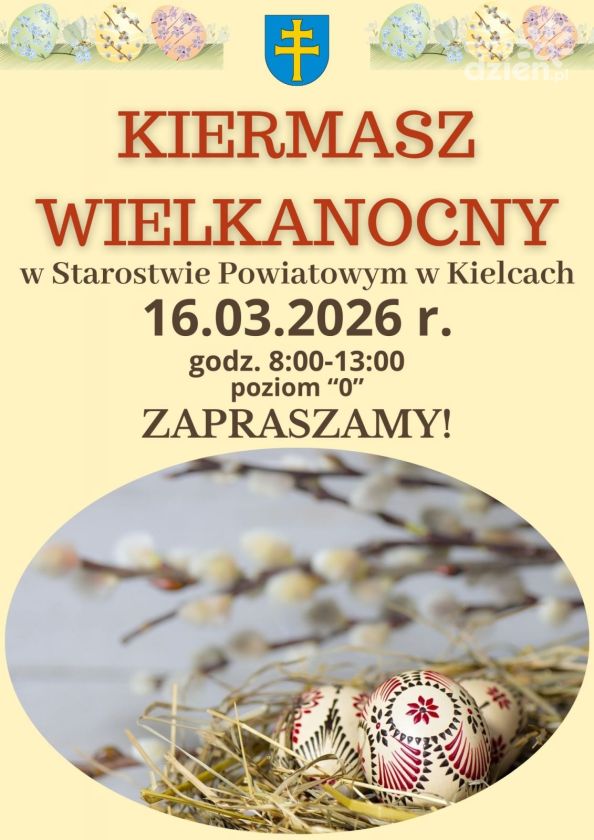 Kiermasz Wielkanocny w Starostwie Powiatowym w Kielcach