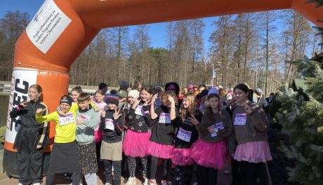 W spódnicach pobiegną dla Aurelii 