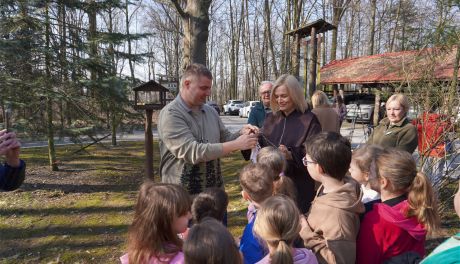 Warsztaty przyrodnicze „Karmnik – obrączkowanie ptaków zimą” już za nami