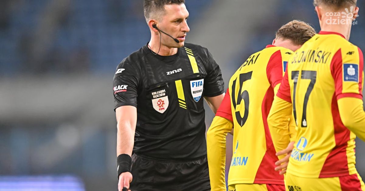 Obsada sędziowska meczu Pogoń Szczecin – Korona Kielce