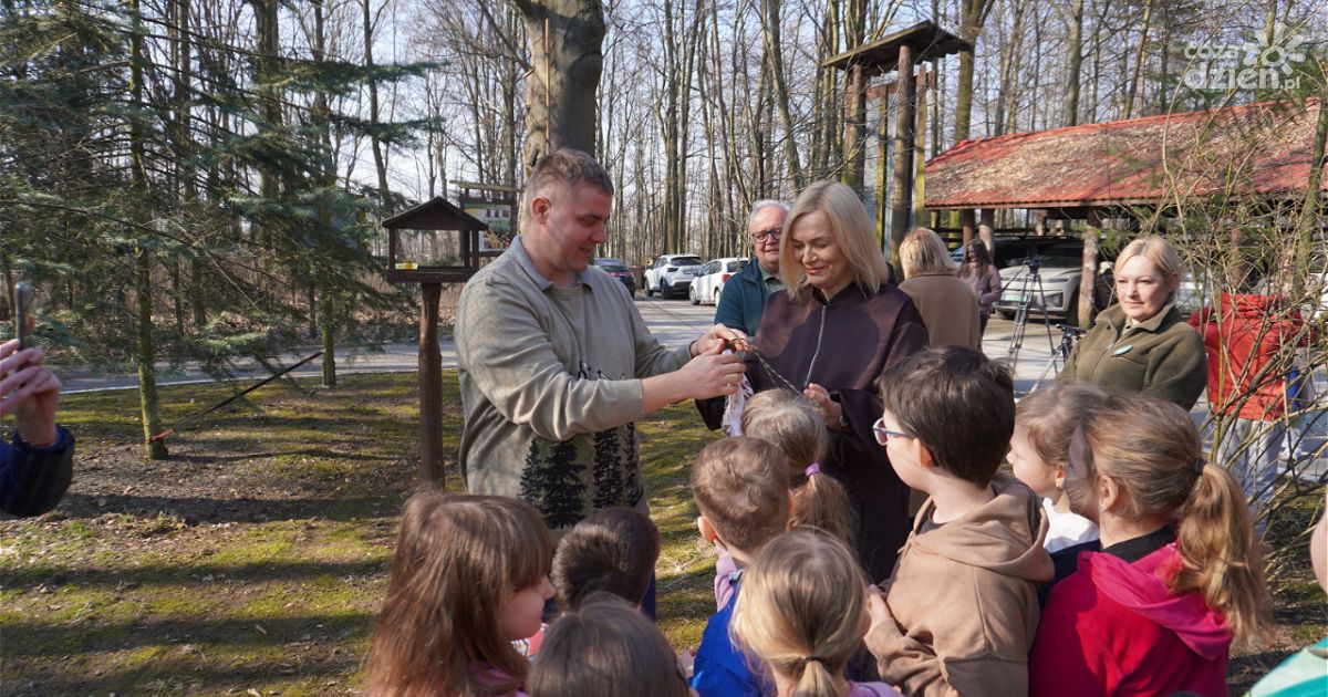 Warsztaty przyrodnicze „Karmnik – obrączkowanie ptaków zimą” już za nami
