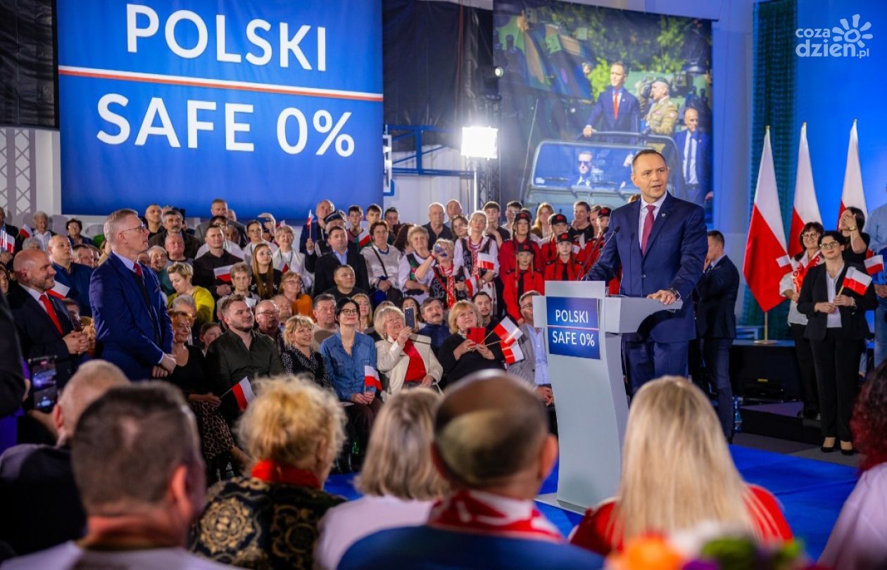 Prezydent RP Karol Nawrocki z wizytą w Chmielniku