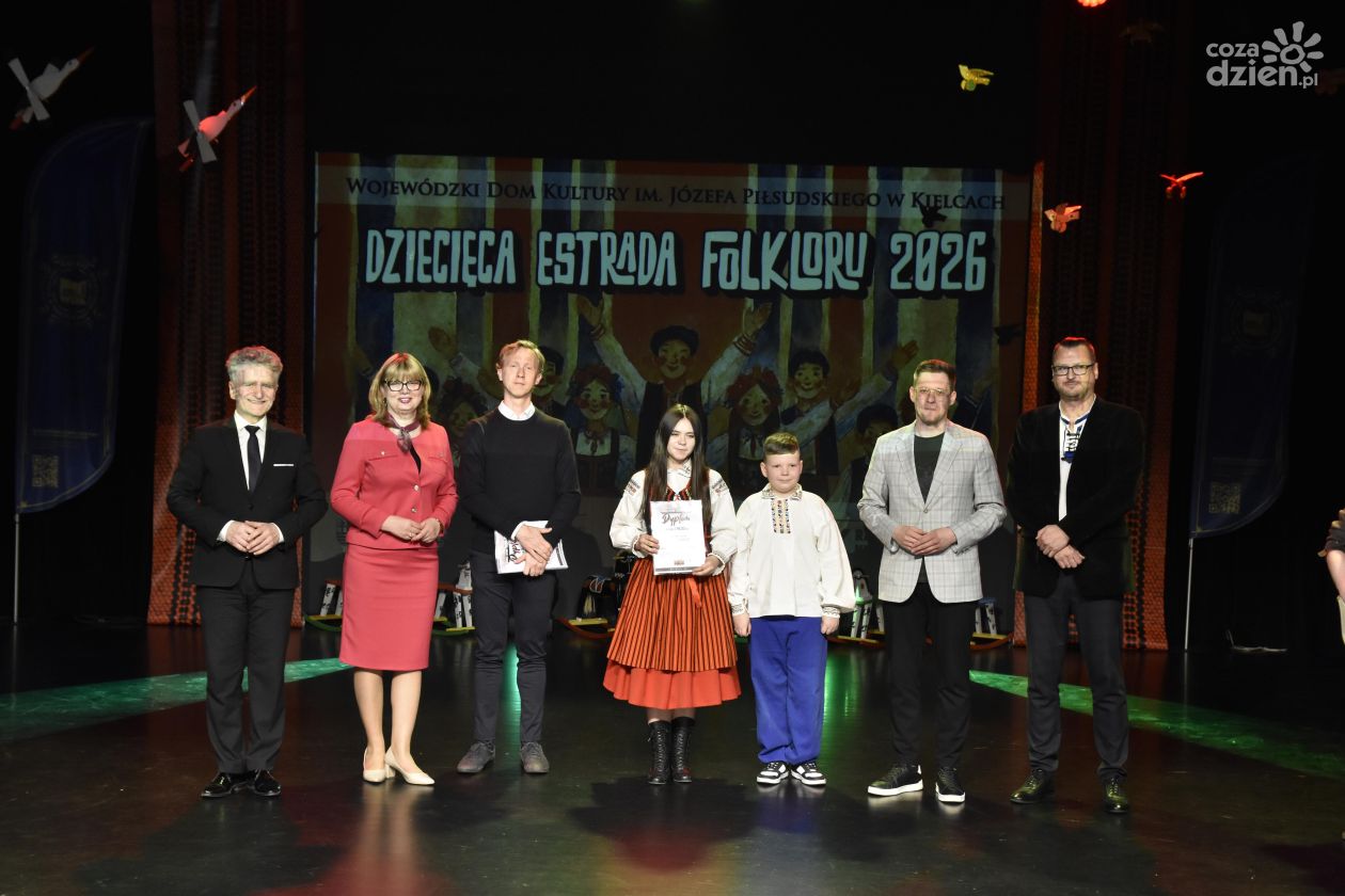 Dziecięca Estrada Folkloru w Kielcach – znamy laureatów