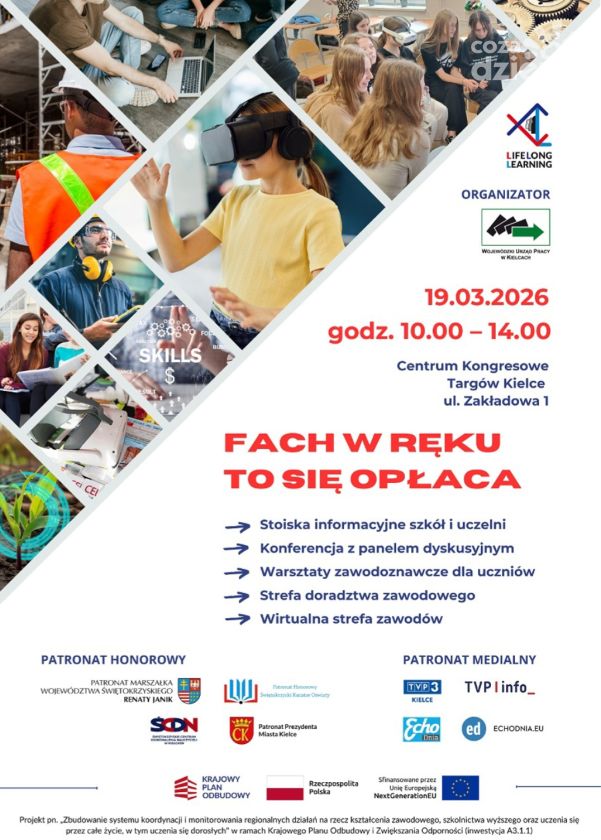 Fach w ręku – to się opłaca”. Wydarzenie dla młodych ludzi planujących swoją przyszłość