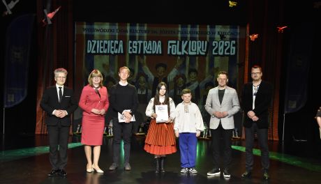 Dziecięca Estrada Folkloru w Kielcach – znamy laureatów