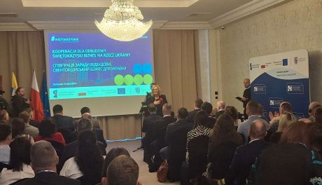 Konferencja „Kooperacja dla odbudowy. Świętokrzyski biznes na rzecz Ukrainy”