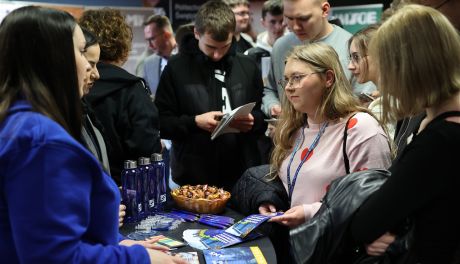 Trzecia edycja Świętokrzyskich Targów Edukacyjnych w Jędrzejowie
