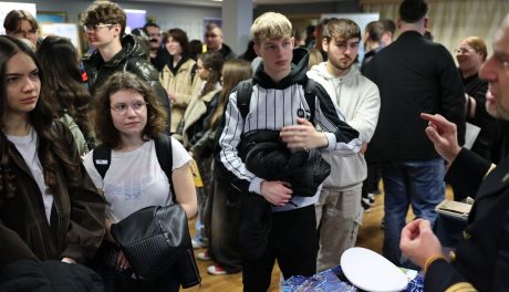 III Świętokrzyskie Targi Edukacyjne w Jędrzejowie (zdjęcia)