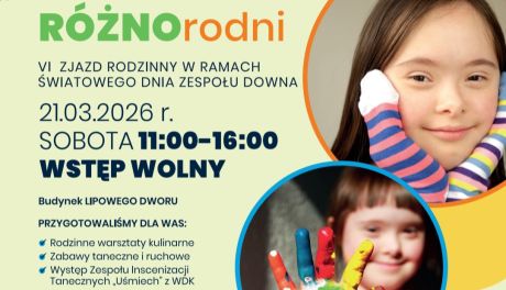 CUDownie RÓŻNOródni – rodzinne spotkanie z okazji Światowego Dnia Zespołu Downa
