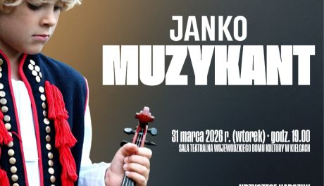 Pokaz filmu „Janko Muzykant” w Wojewódzkim Domu Kultury w Kielcach