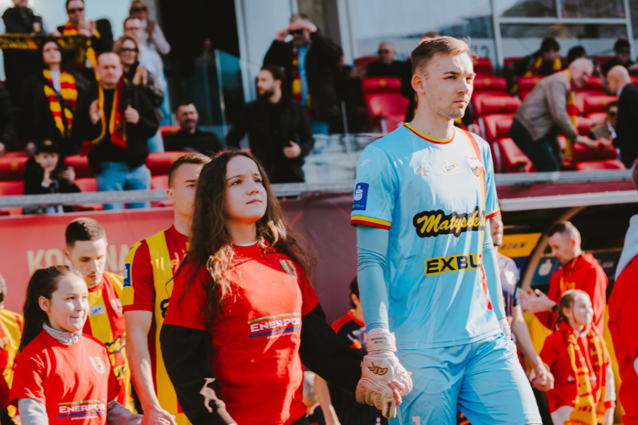 Dziekoński po przegranym meczu z Pogonią: Sami jesteśmy sobie winni