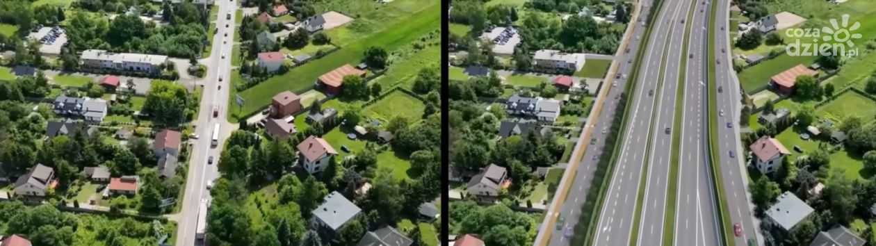 Wojewoda wydał zgodę na S74 przez Kielce