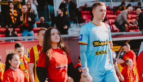 Dziekoński po przegranym meczu z Pogonią: Sami jesteśmy sobie winni