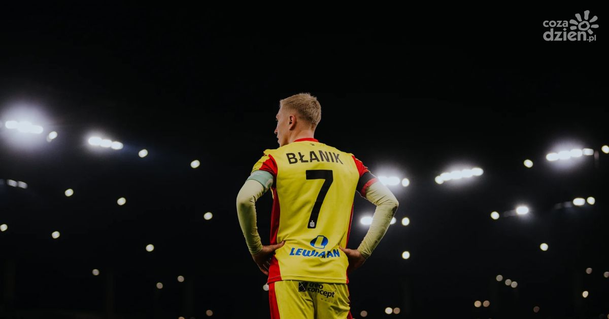 Błanik: Czeka nas teraz bardzo ciężkie spotkanie z Arką, można śmiało powiedzieć, iż o utrzymanie