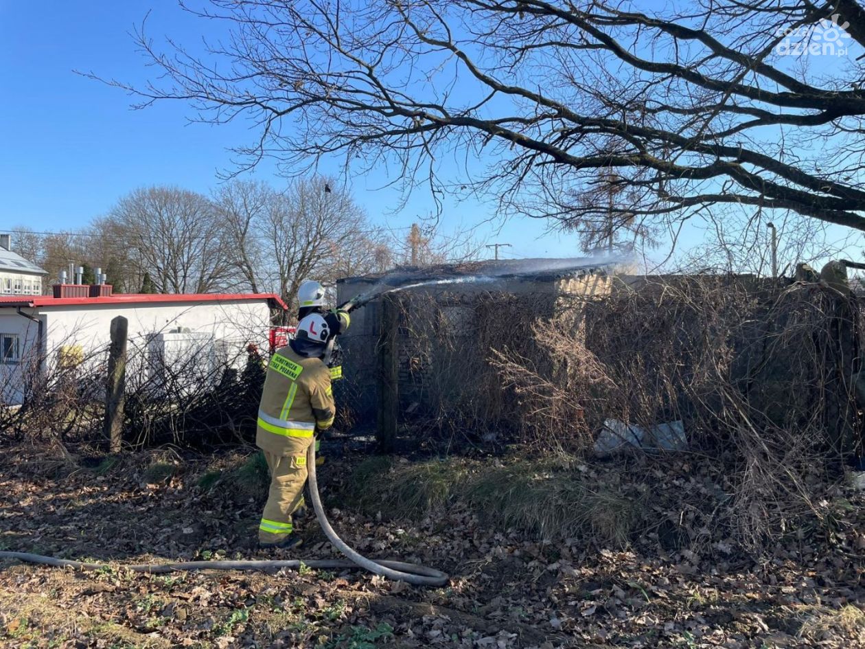 Pożar w Wojciechowicach