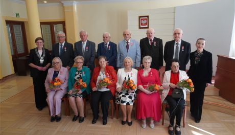 Złote Gody w Kielcach – wyjątkowe jubileusze małżeńskie (GALERIA ZDJĘĆ) 