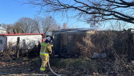 Pożar w Wojciechowicach