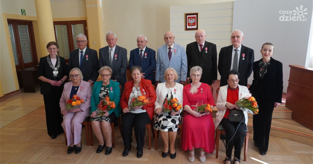 Złote Gody w Kielcach – wyjątkowe jubileusze małżeńskie (GALERIA ZDJĘĆ)