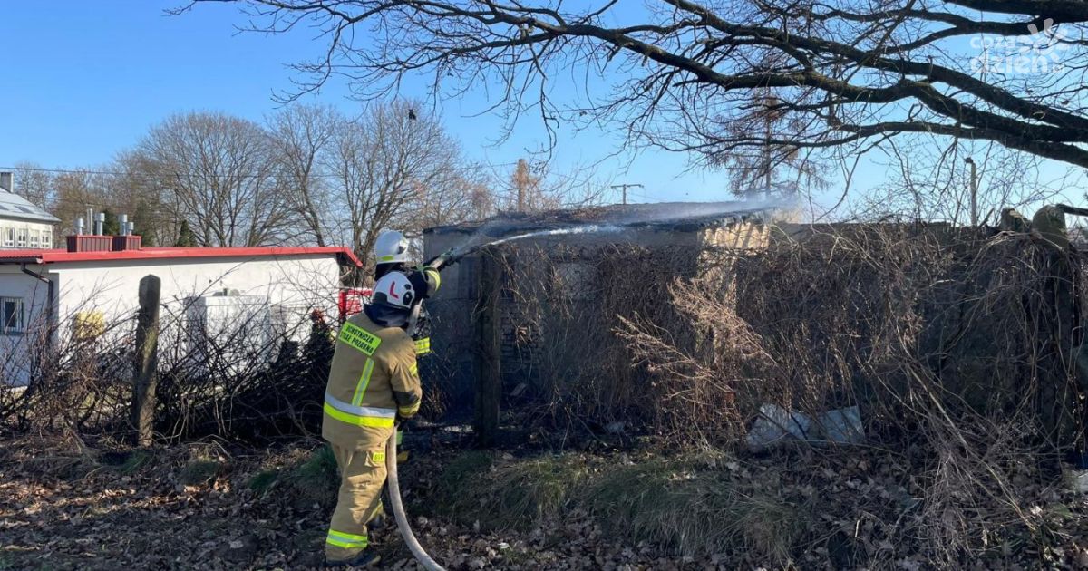 Pożar w Wojciechowicach